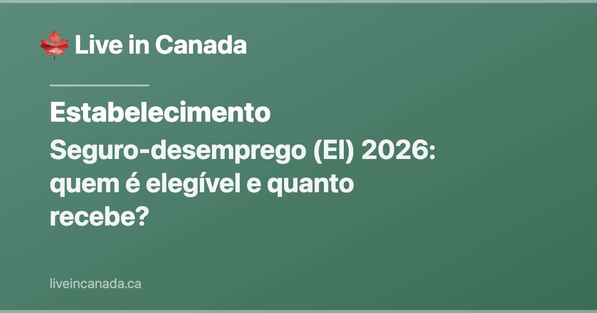 Seguro-desemprego (EI) 2026: quem é elegível e quanto recebe?