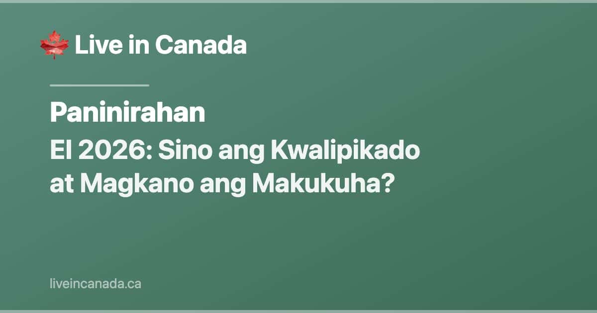 EI 2026: Sino ang Kwalipikado at Magkano ang Makukuha?