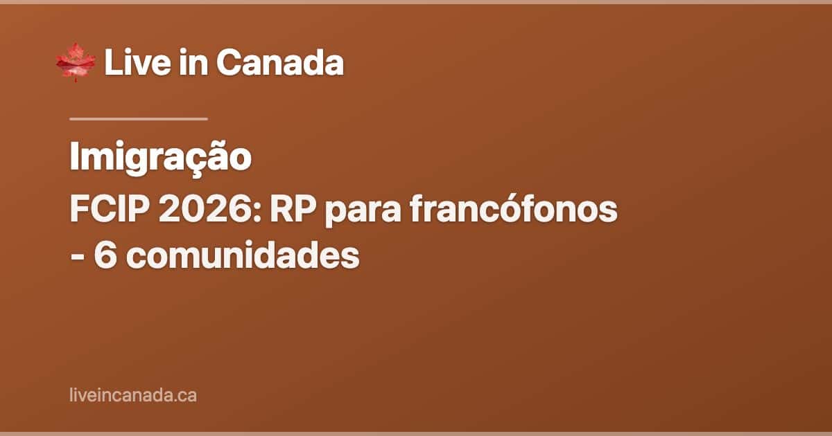 FCIP 2026: RP para francófonos - 6 comunidades