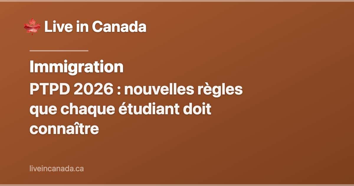 PTPD 2026 : nouvelles règles que chaque étudiant doit connaître