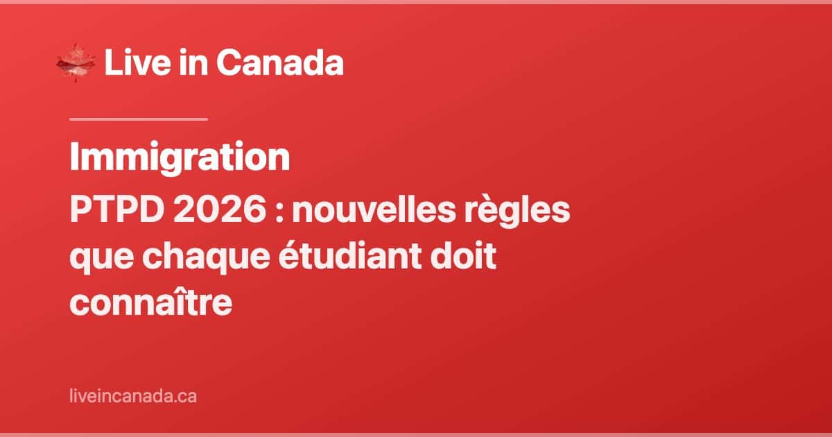 PTPD 2026 : nouvelles règles que chaque étudiant doit connaître