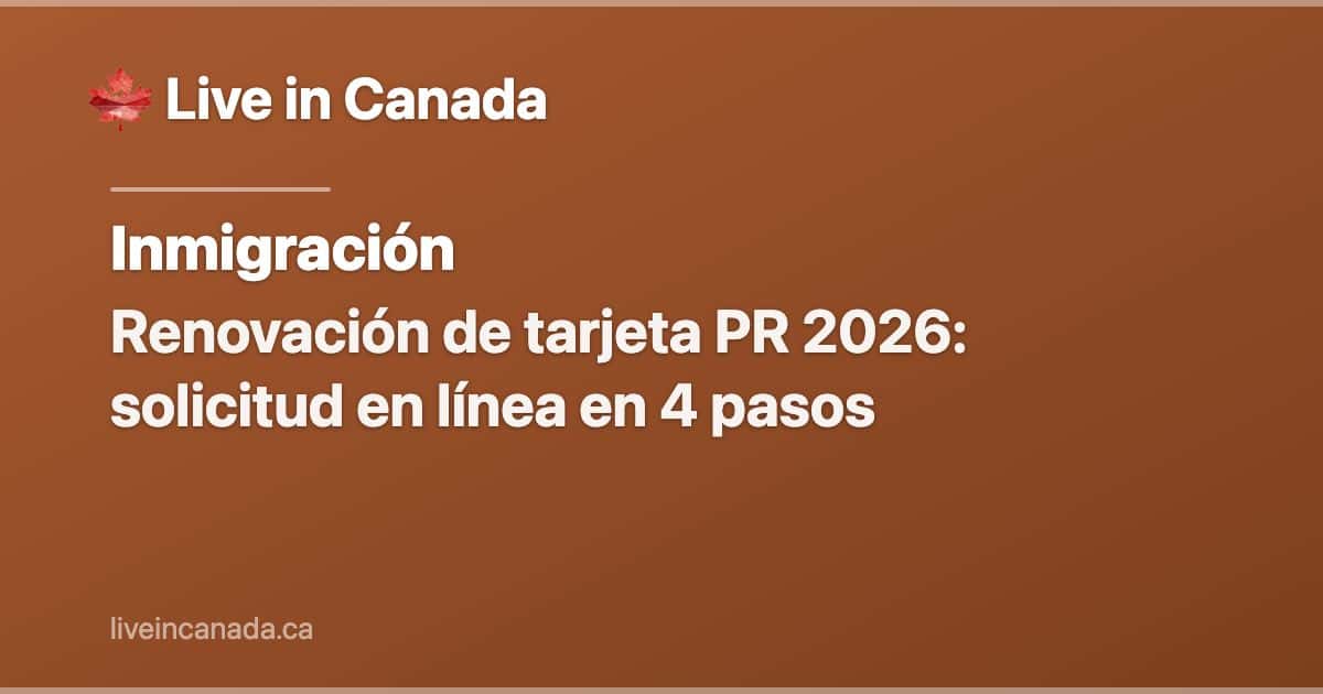 Renovación de tarjeta PR 2026: solicitud en línea en 4 pasos